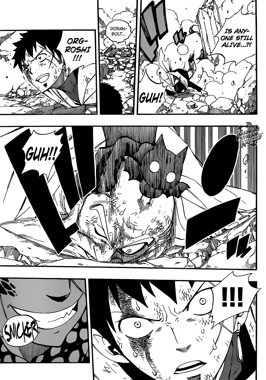 Fairy Tail Chapter 356 16